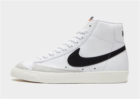 nike blazer 77 mid|Chaussures Nike Blazer Mid 77 Vintage White Black